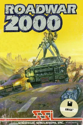 Roadwar 2000 box cover front